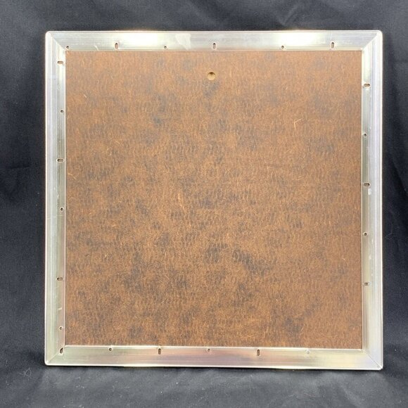 Campbell Cat Wearing Hat Art Print Picture Framed Artwork 10 x 10 - Picture 6 of 6